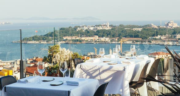 photo of Mikla in Beyoğlu, Turkey.