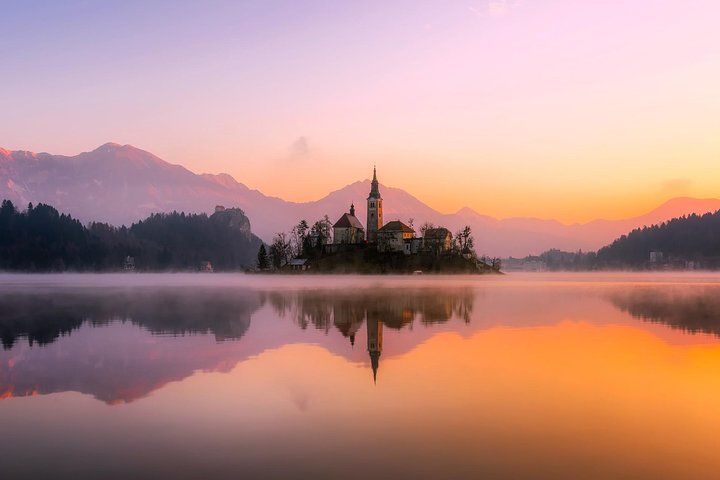 Lake Bled and Ljubljana Full-Day Tour from Koper