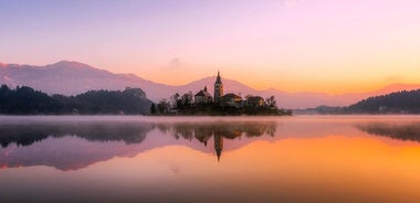 Lake Bled and Ljubljana Full-Day Tour from Koper