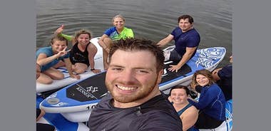 SUP BASIC COURSE Stuttgart Neckar Stand Up Paddling / Paddling Adventure Jones Tours