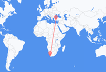 Cape Town to Antalya