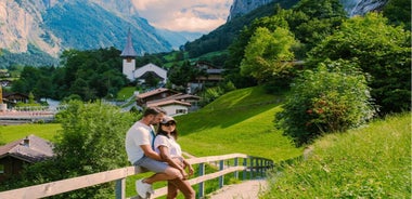 From Lucerne: Private Day Tour to Interlaken and Grindelwald