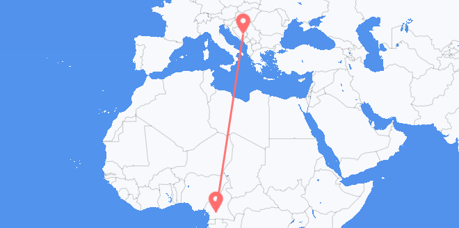le Cameroun en Bosnie-Herzégovine