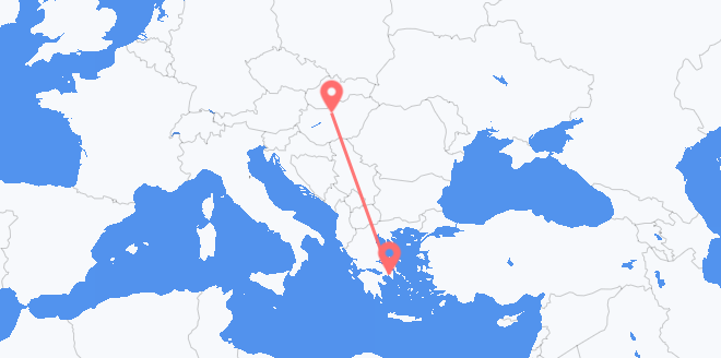Hungary to Greece
