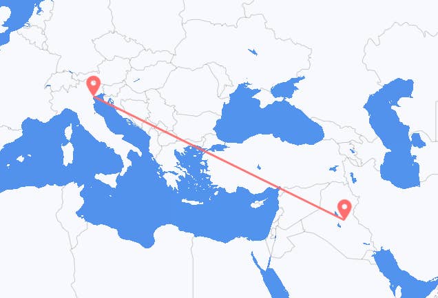 Baghdad to Venice