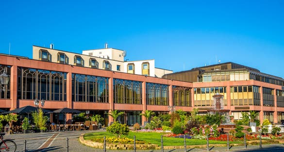 Photo of Old city of Bad Homburg vor der Höhe, Germany .