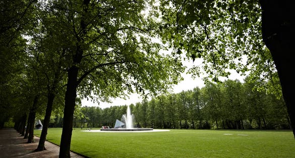 Photo of Park of Søndermarken, Frederiksberg, Copenhagen, Denmark.
