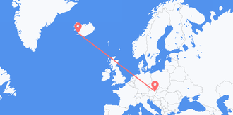 Österreich nach Island