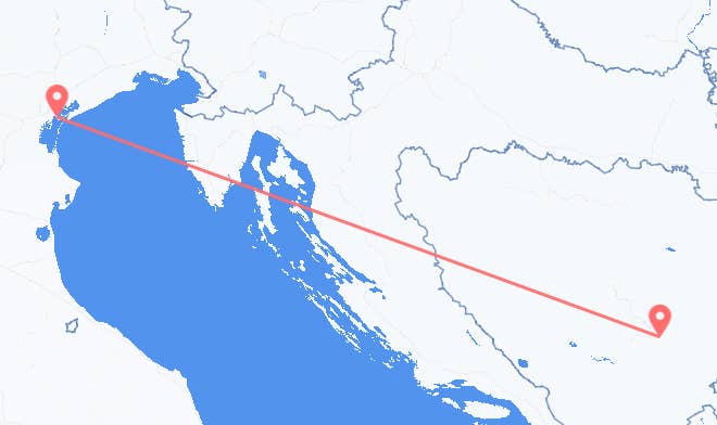 Sarajevo to Venice