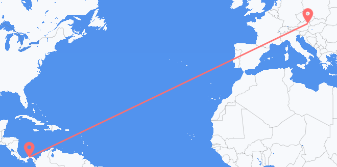 Panamá a Austria