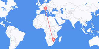 Swaziland to Italy