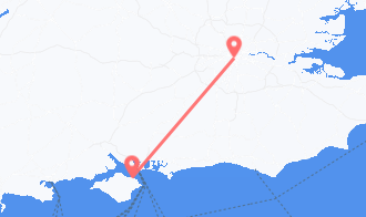 Train Tickets from Battersea to Ryde – Extensive Selection & Low Fares