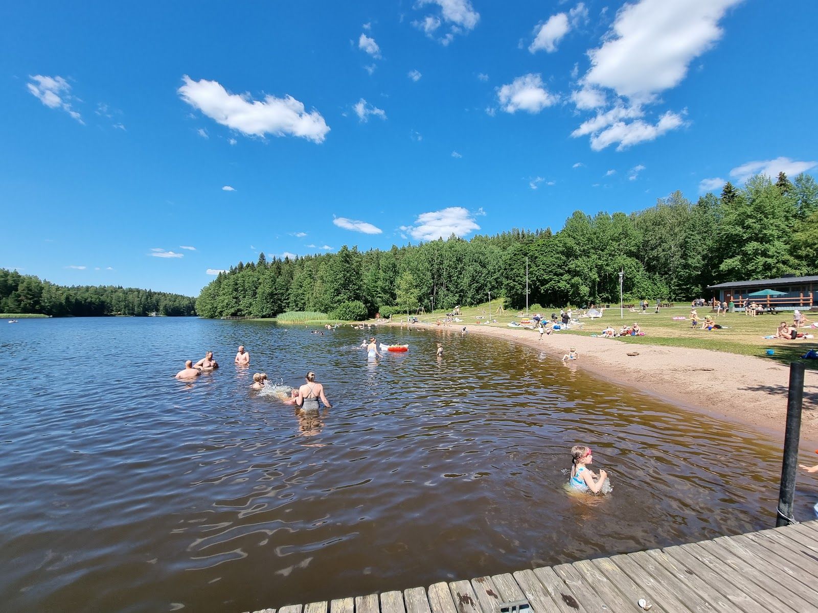 Hasselholmenin uimaranta, Porvoo, Porvoon seutukunta, Uusimaa, Southern Finland, Mainland Finland, Finland