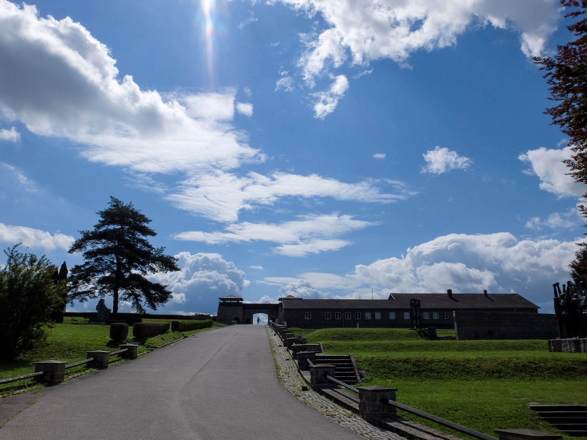 Concentration Camp Mauthausen Memorial Austria