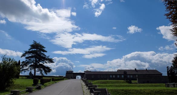 Concentration Camp Mauthausen Memorial Austria