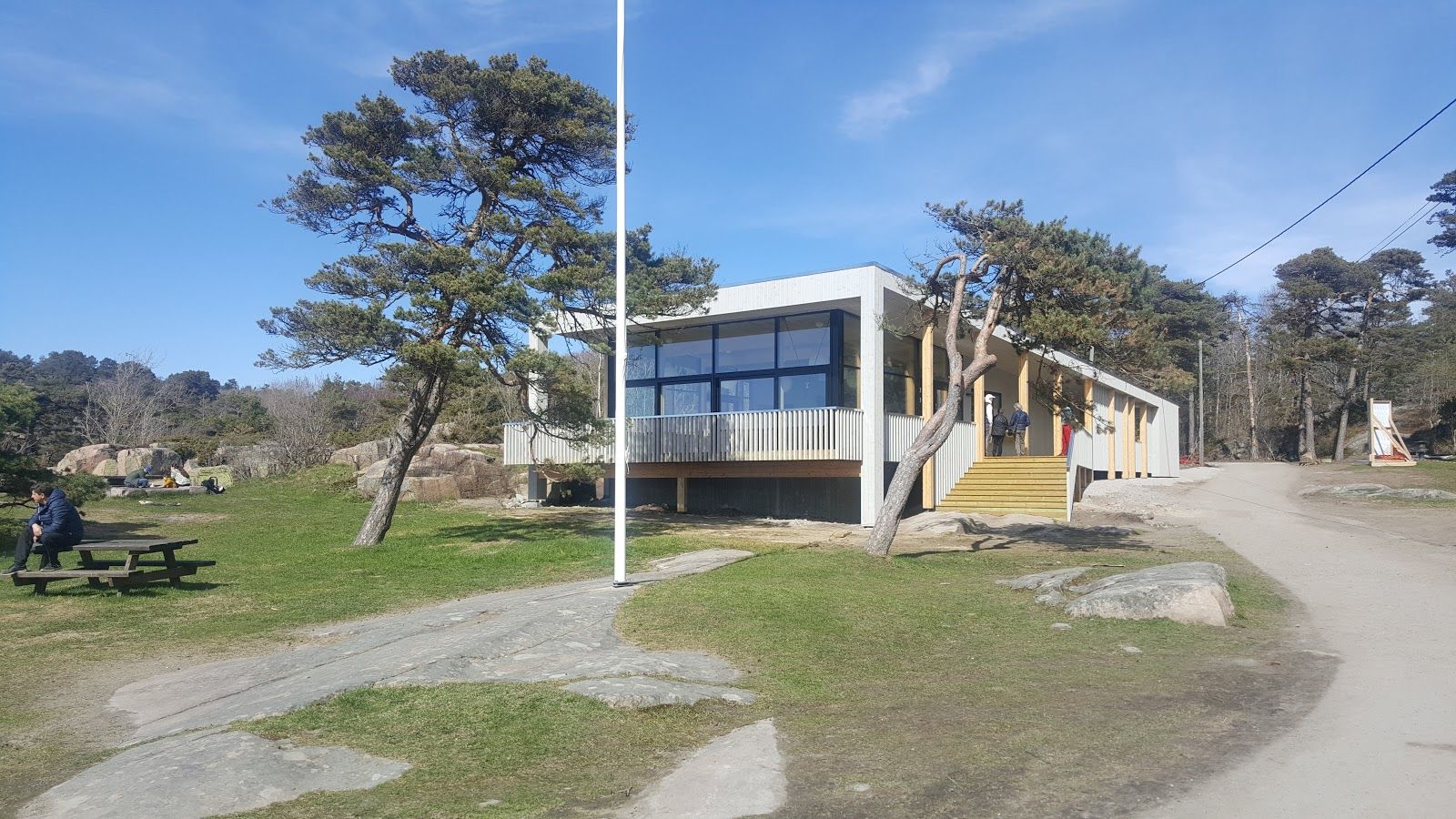 Foten badeplass, Fredrikstad, Viken, Norway