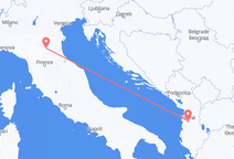 Bologna to Tirana