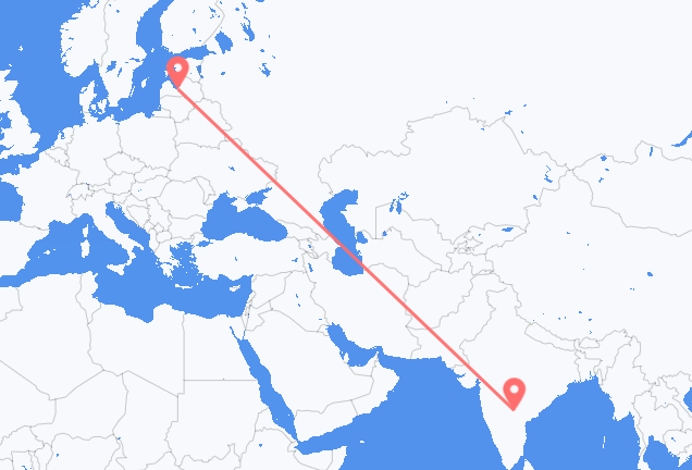 ハイデラバード リーガへ