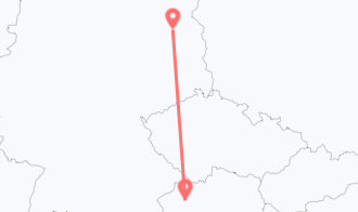 Train tickets from Lambach to Berlin