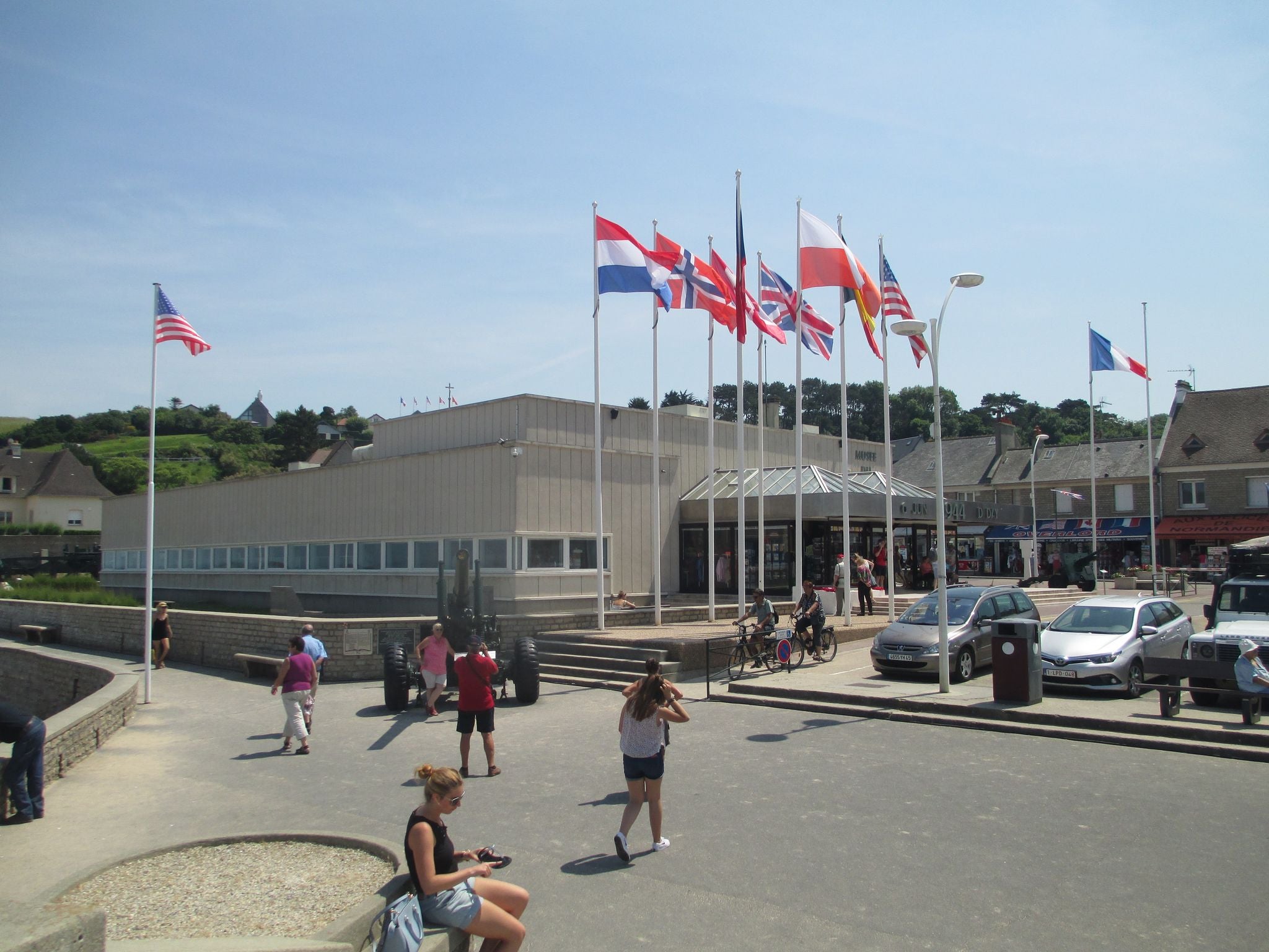 Musée du Débarquement, Arromanches-les-Bains, Bayeux, Calvados, Normandy, Metropolitan France, France