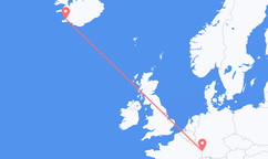 Strasbourg to Reykjavik