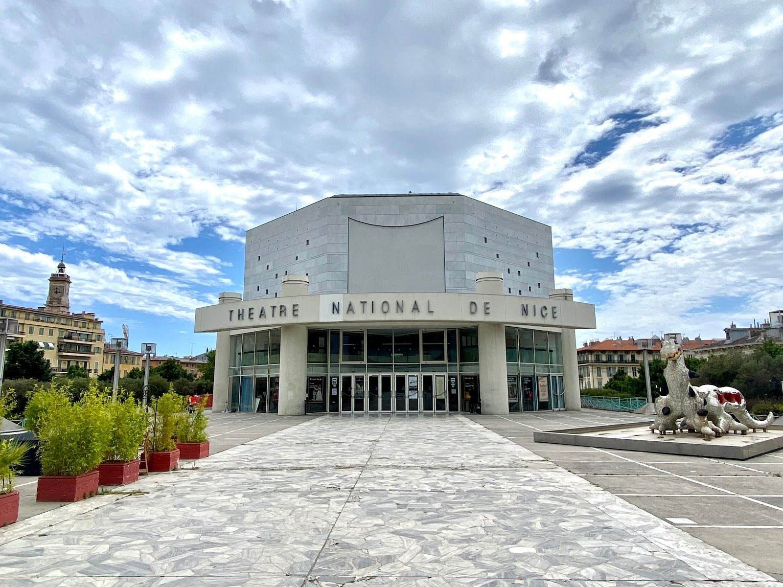 Modern and Contemporary Art Museum (MAMAC), Nice, Maritime Alps, Provence-Alpes-Côte d'Azur, Metropolitan France, France