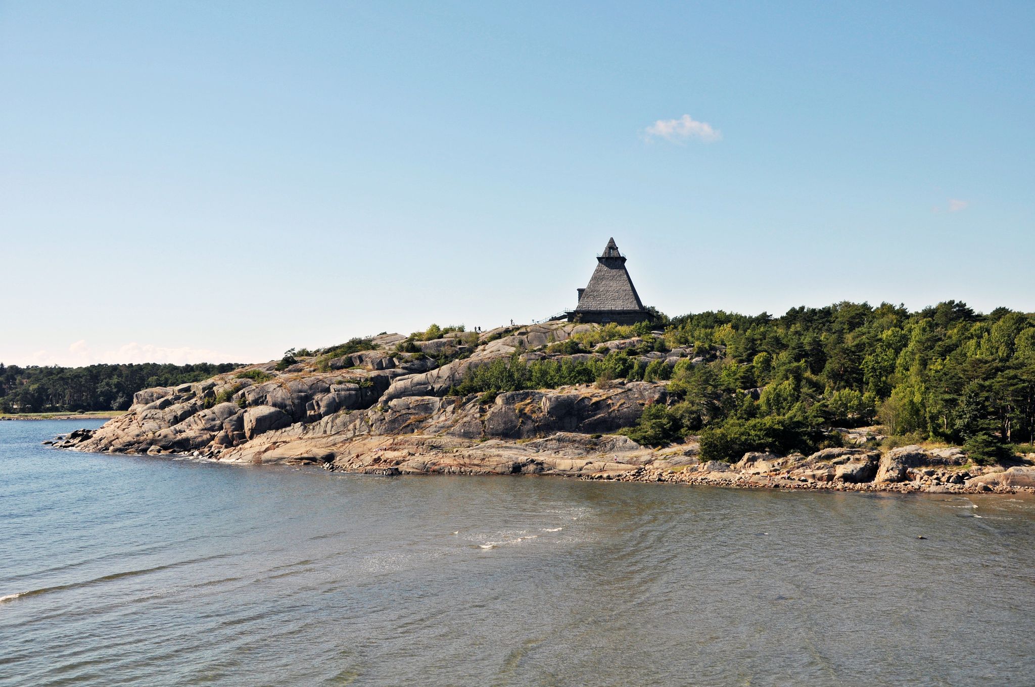 Minnehallen in Stavern Norway.