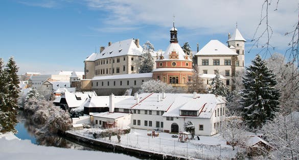 Jindrichuv hradec, Czech republic, Castle 