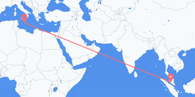 马来西亚 目的地 马耳他