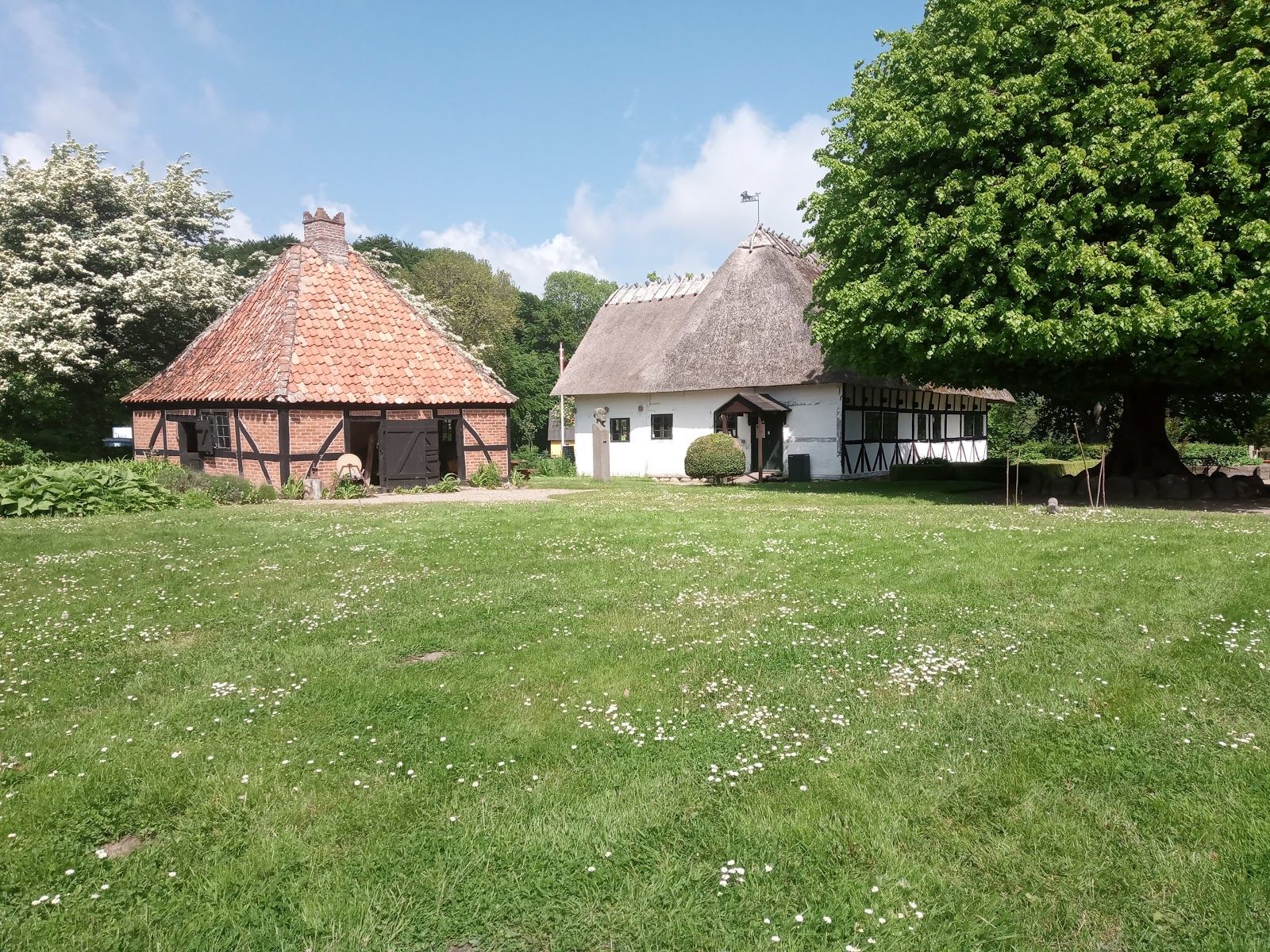 Frilandsmuseet - De gamle Huse, Lolland Municipality, Region Zealand, Denmark