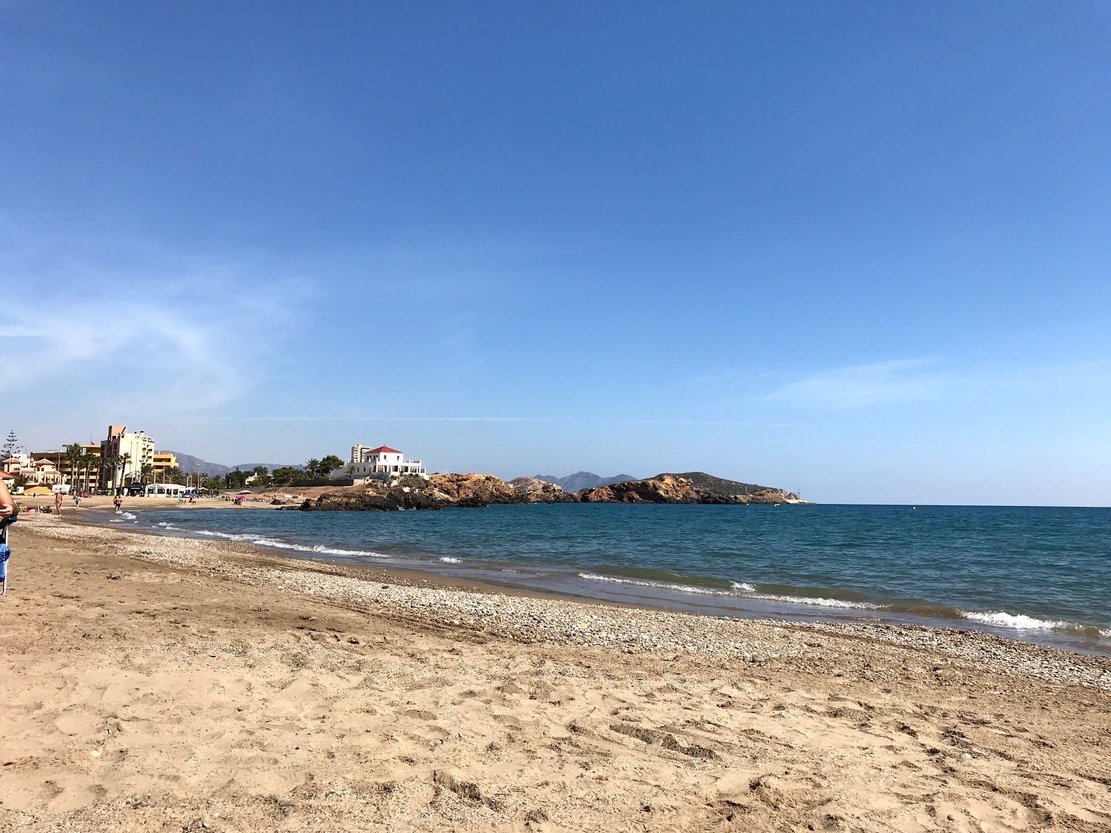 Playa de Bahía, Mazarrón, Bajo Guadalentín, Region of Murcia, Spain