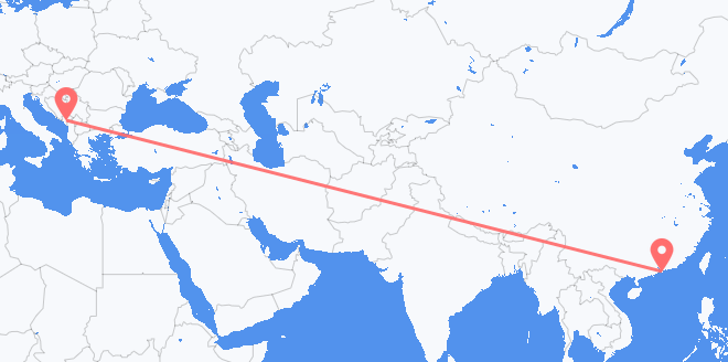 香港 目的地 黑山