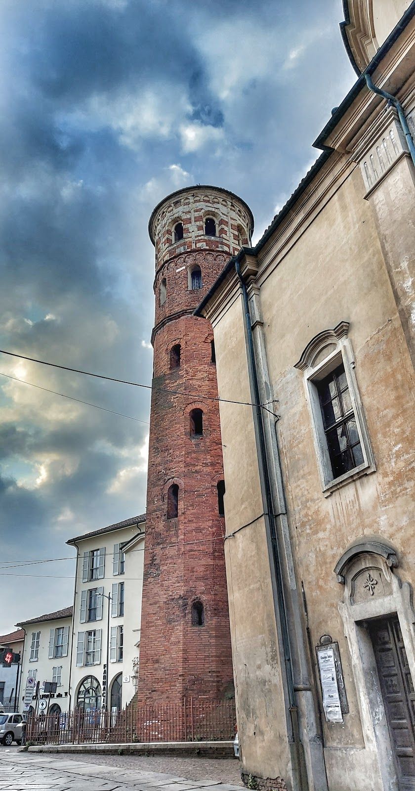Red Tower, Asti, Piemont, Italy