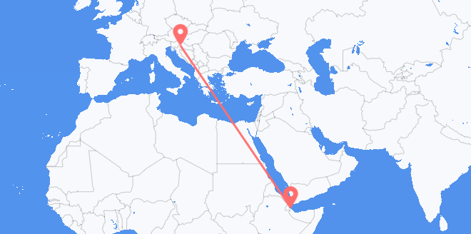 Djibouti pour la Croatie