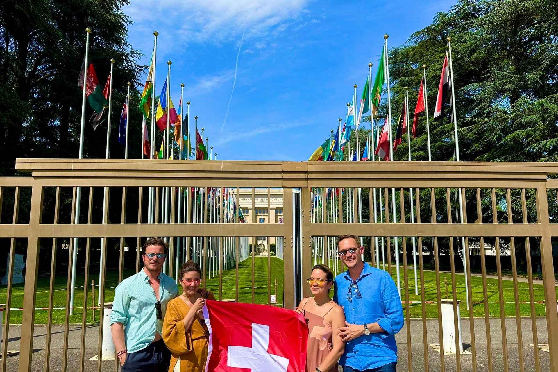 Geneva guided tour: capital of peace with the UN ( Outside )