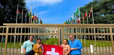 Geneva guided tour: capital of peace with the UN ( Outside )