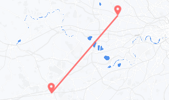 Train tickets from Rushmoor to Ruislip