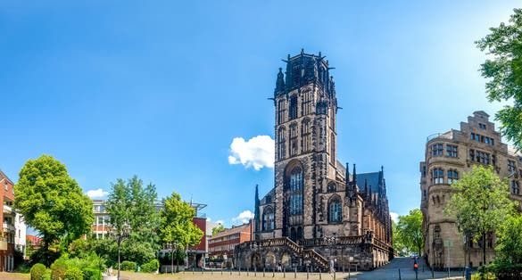 Photo of Salvator Church, Duisburg, Germany.