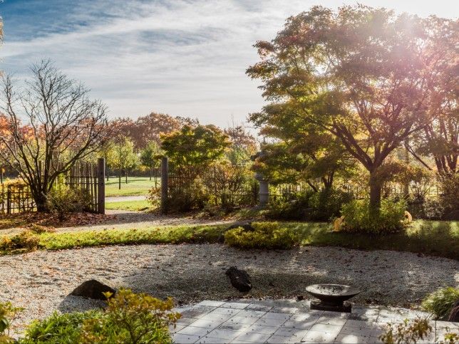 photo of view of IGA Park,Rostock Germany.