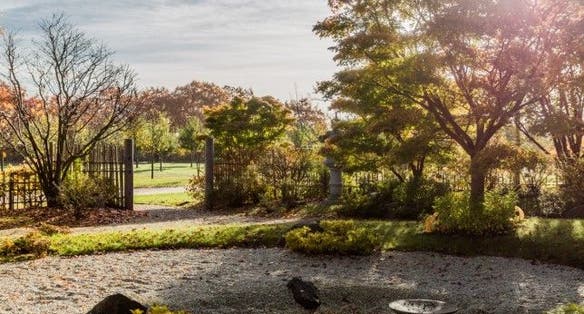 photo of view of IGA Park,Rostock Germany.