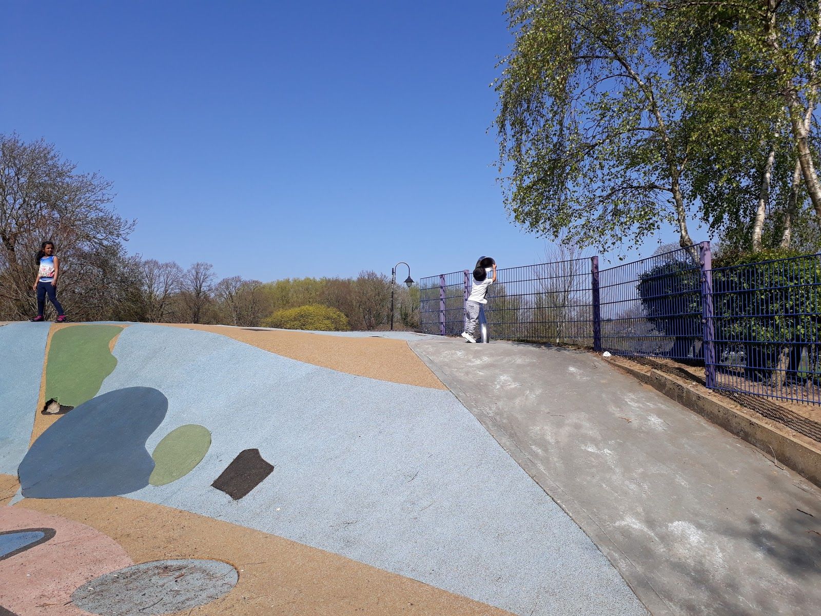 Victoria Park, Ashford, Kent, South East England, England, United Kingdom