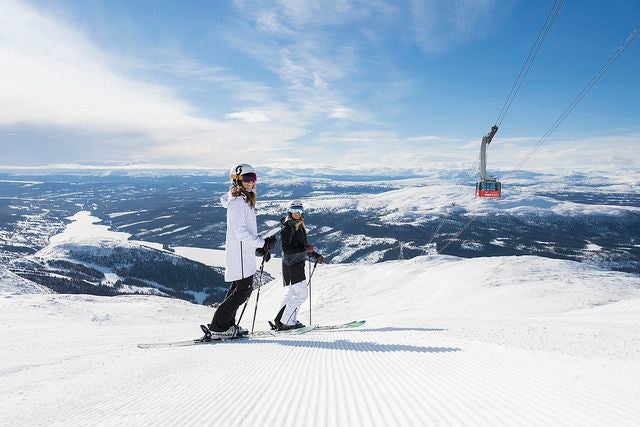 Åre ski resort, Åre kommun, Jämtland County, Sweden