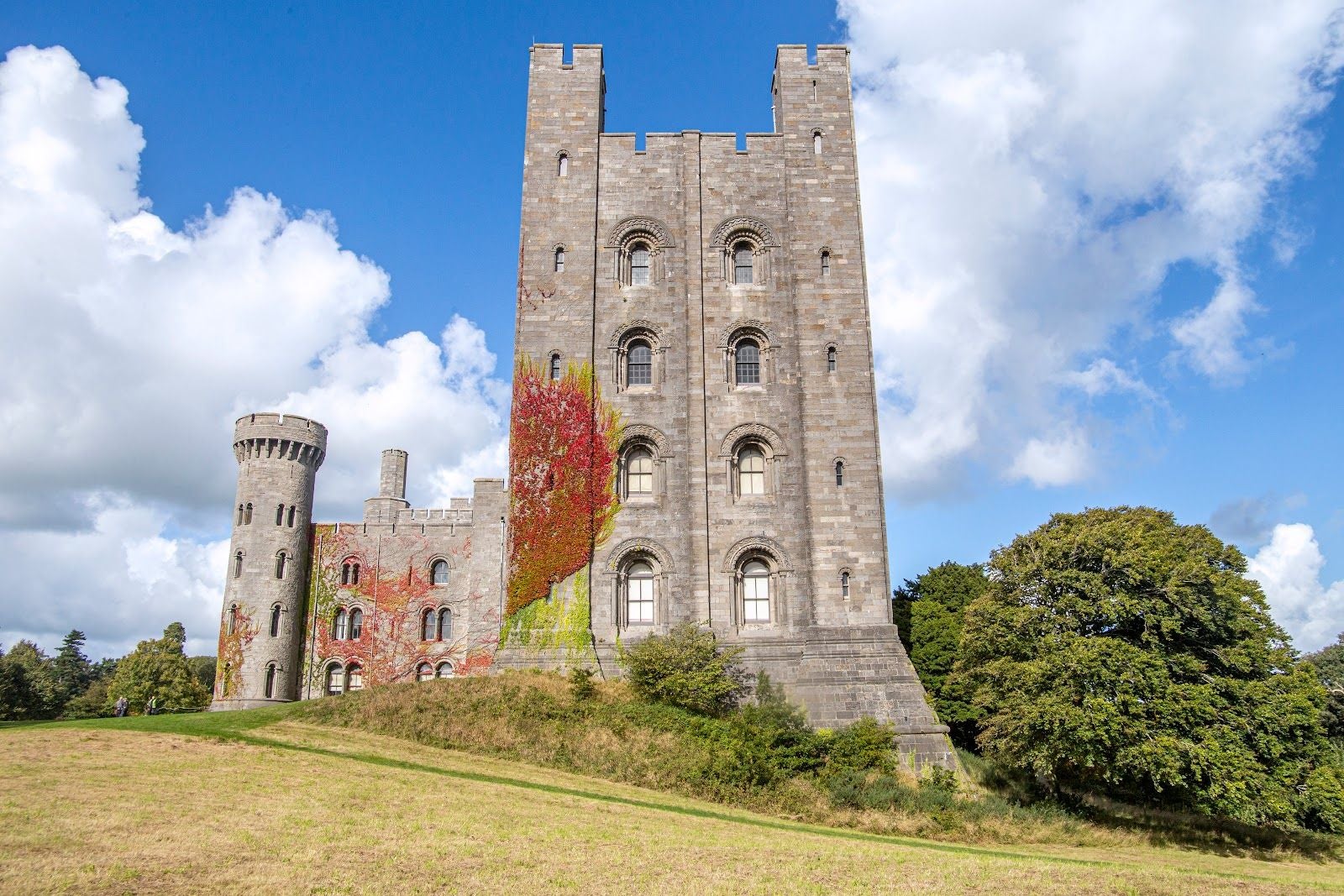 National Trust - Penrhyn Castle and Garden, Llandygai, Gwynedd, Wales, United Kingdom