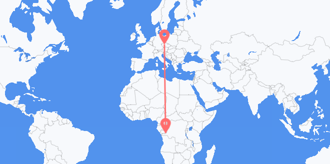 la République Démocratique du Congo pour Tchéquie