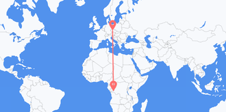 la République Démocratique du Congo pour Tchéquie