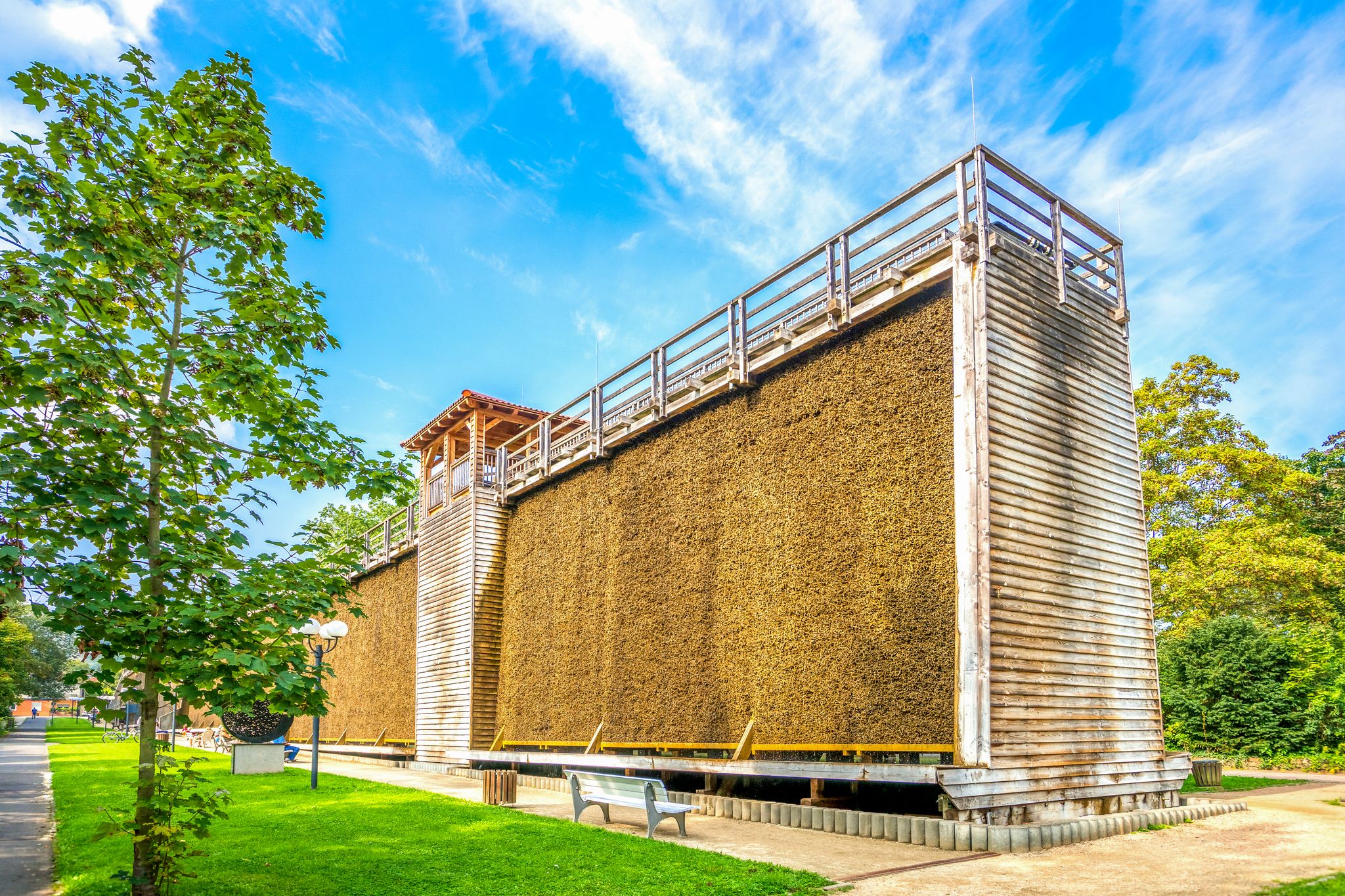 photo  of view of Bad Kreuznach, Spa Town, Germany.
