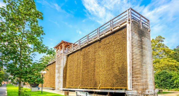 photo  of view of Bad Kreuznach, Spa Town, Germany.