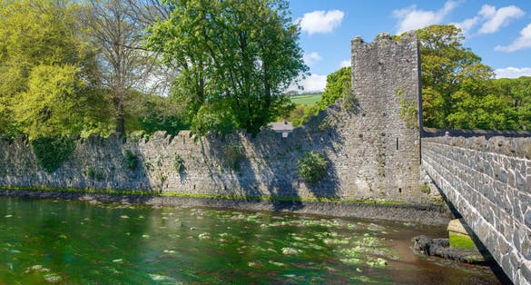 Glenarm (Irish: valley of the army). a village dating back to Norman times set in a Conservation Area, Northern Ireland.
