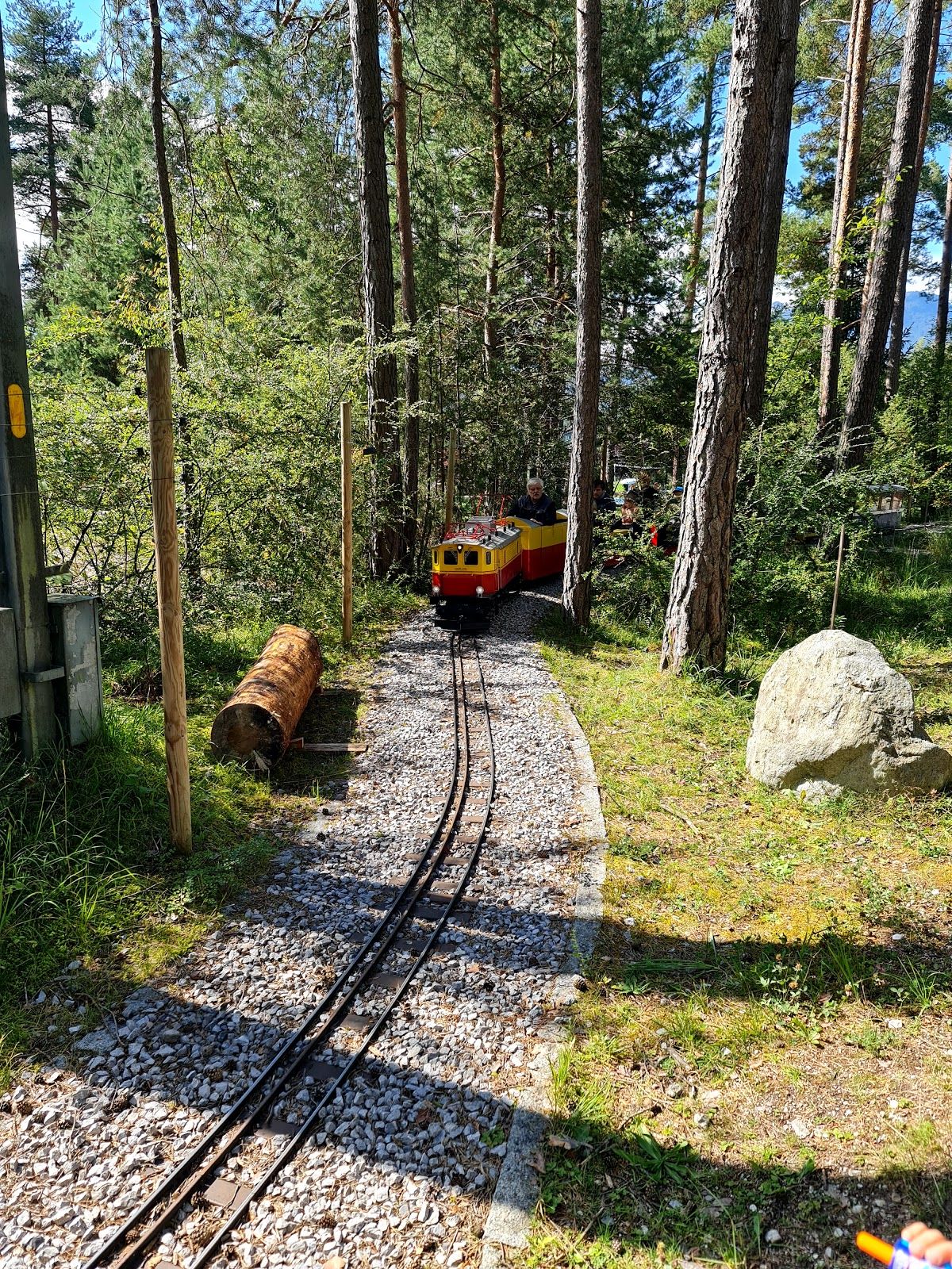 Mini Dampf Tirol, Gemeinde Mieming, Bezirk Imst, Tyrol, Austria