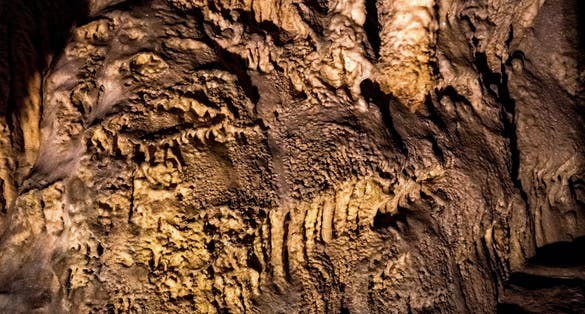 photo of Perma cave flowstone cave, Greece,Perama  Greece.